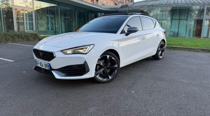 CUPRA Leon 1.5 TSI MHEV