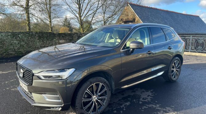 Volvo XC60 Inscription Luxe de 2018