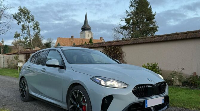 BMW Série 1 120d