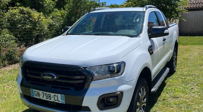 FORD RANGER ECOBLUE 213 BV10 WILDTRAK