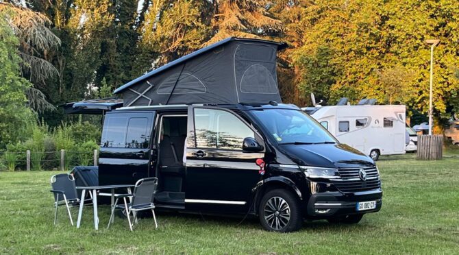 Volkswagen California beach 4 motion