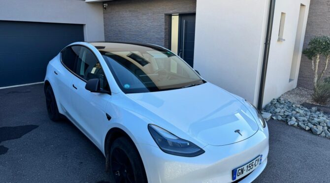 TESLA model Y propulsion